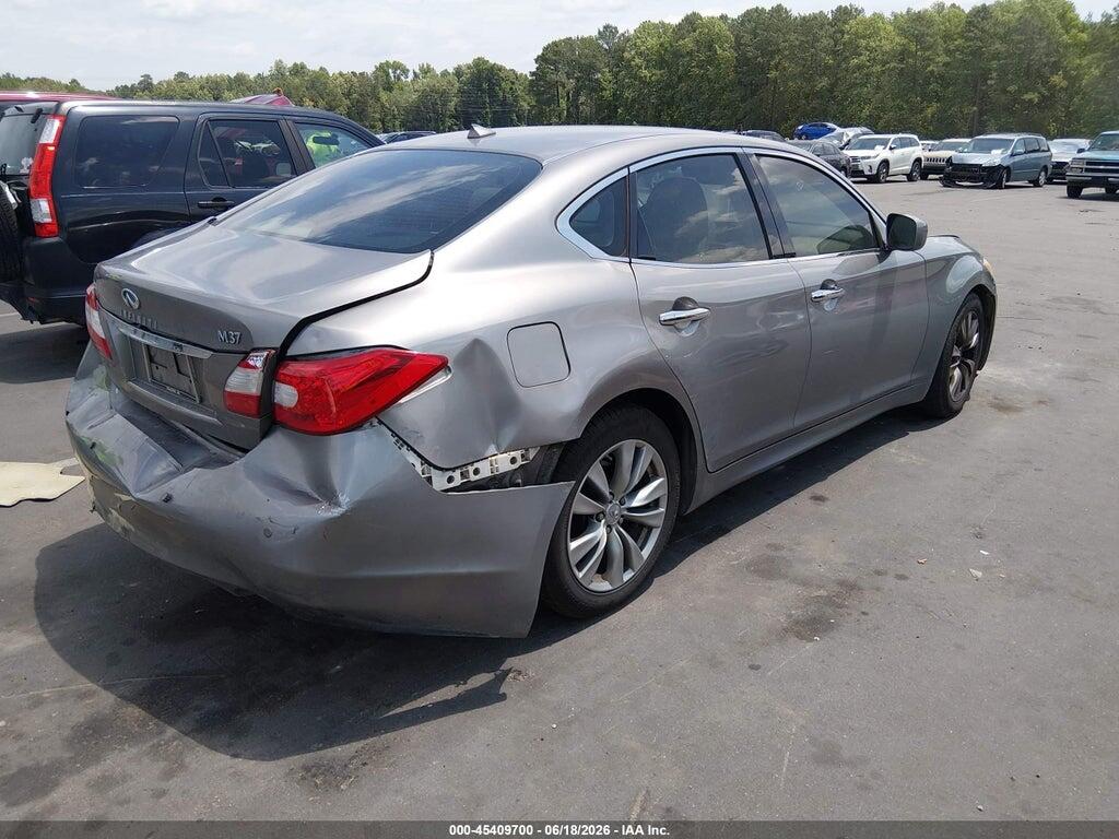 JN1BY1AP5DM511790 2013 INFINITI M37 photo no. 4
