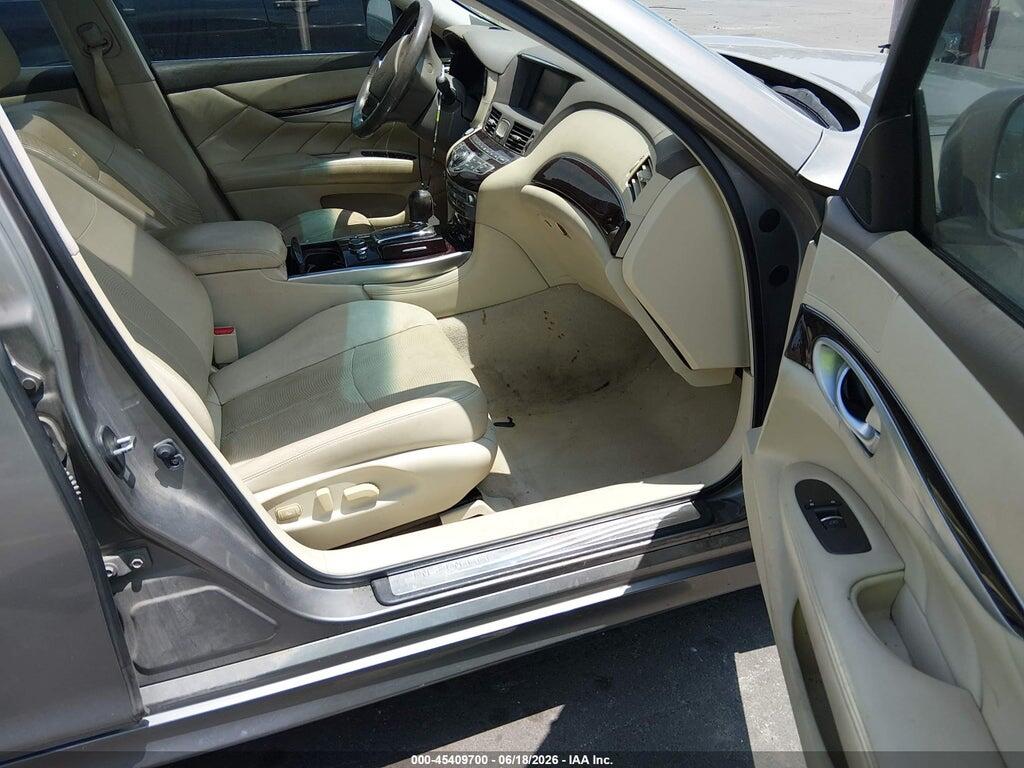 JN1BY1AP5DM511790 2013 INFINITI M37 photo no. 5