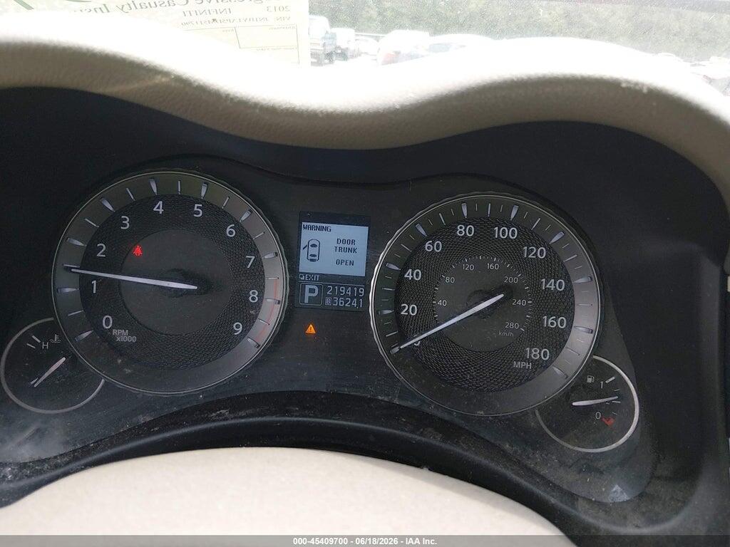 JN1BY1AP5DM511790 2013 INFINITI M37 photo no. 7