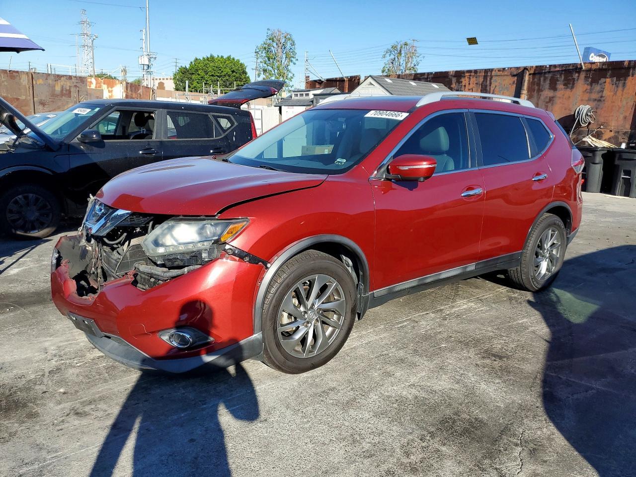 2015 NISSAN ROGUE SL