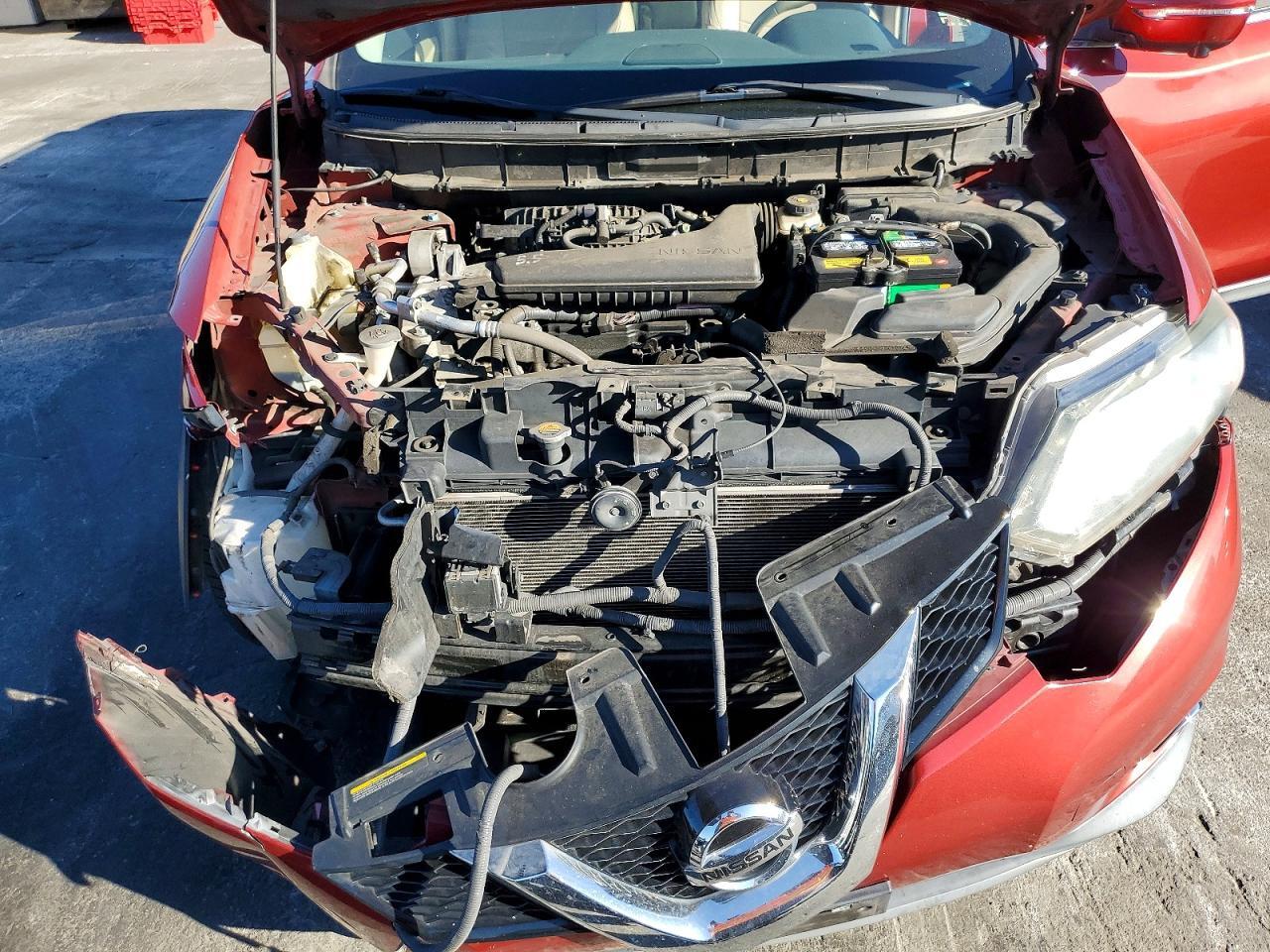 2015 NISSAN ROGUE SL — Фото 12 из 13
