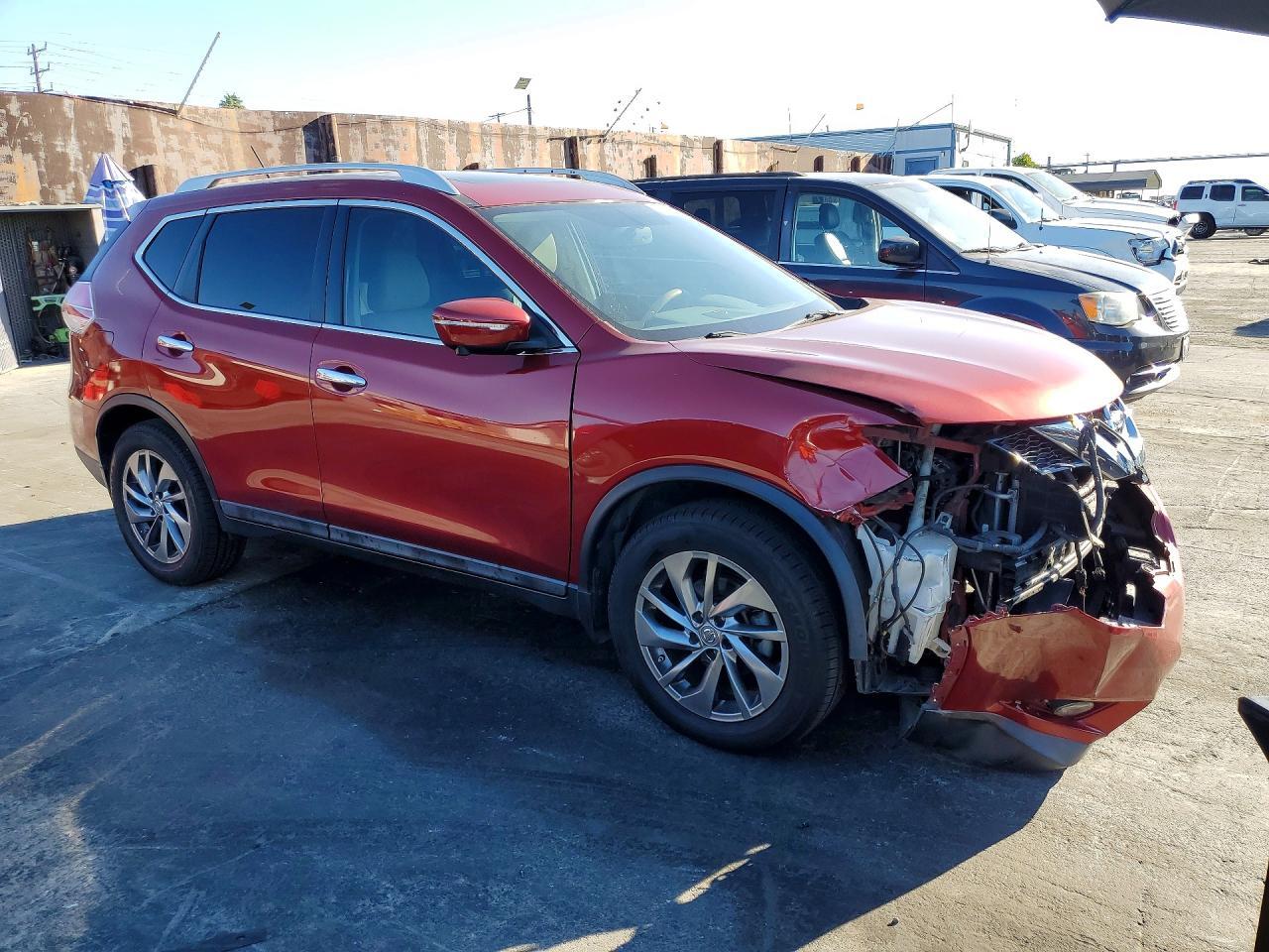 2015 NISSAN ROGUE SL — Фото 4 из 13