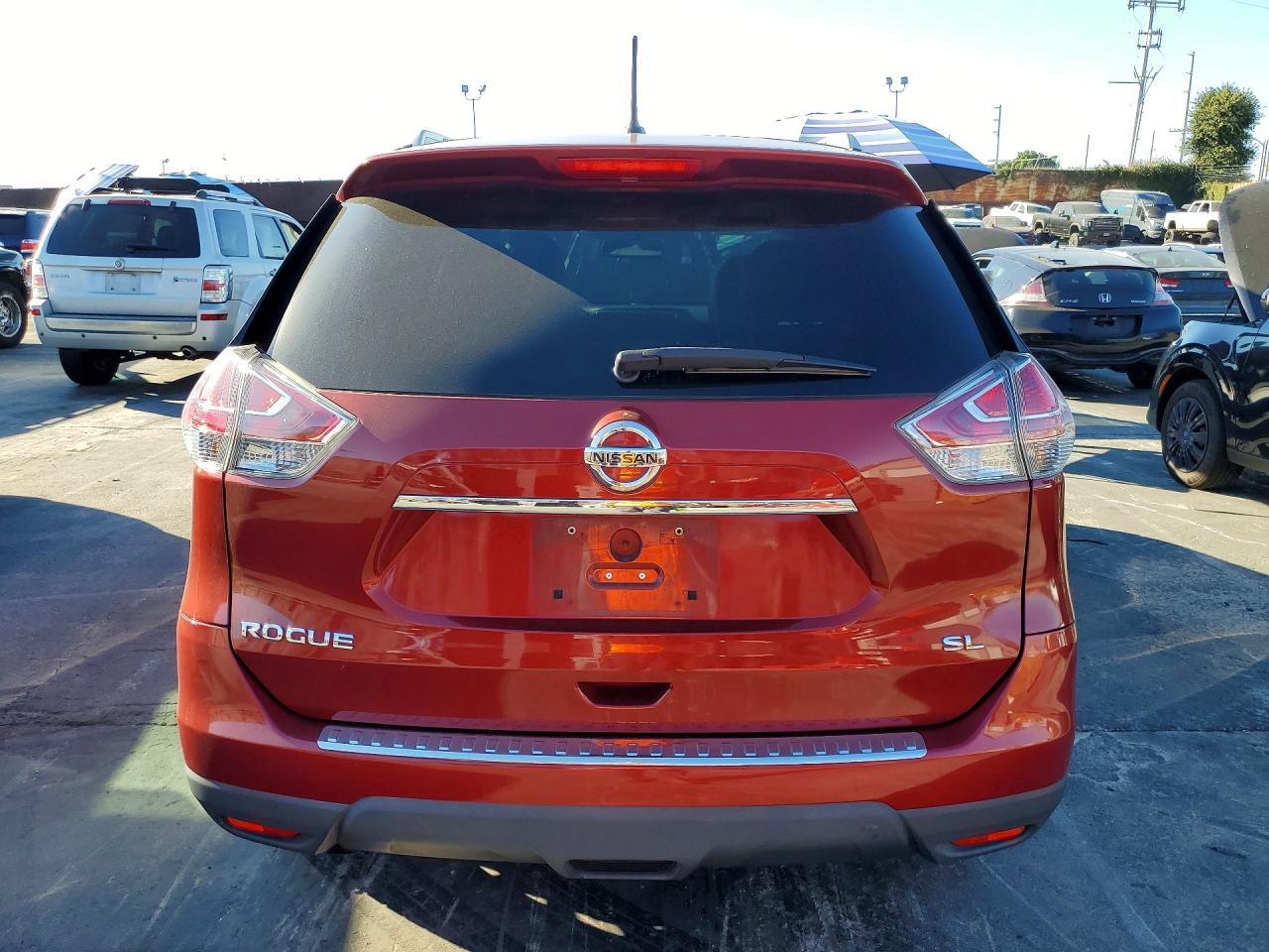 2015 NISSAN ROGUE SL — Фото 6 из 13