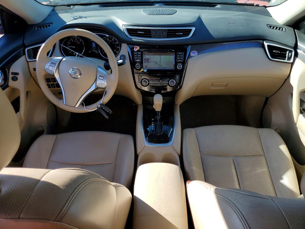 2015 NISSAN ROGUE SL — Фото 8 из 13