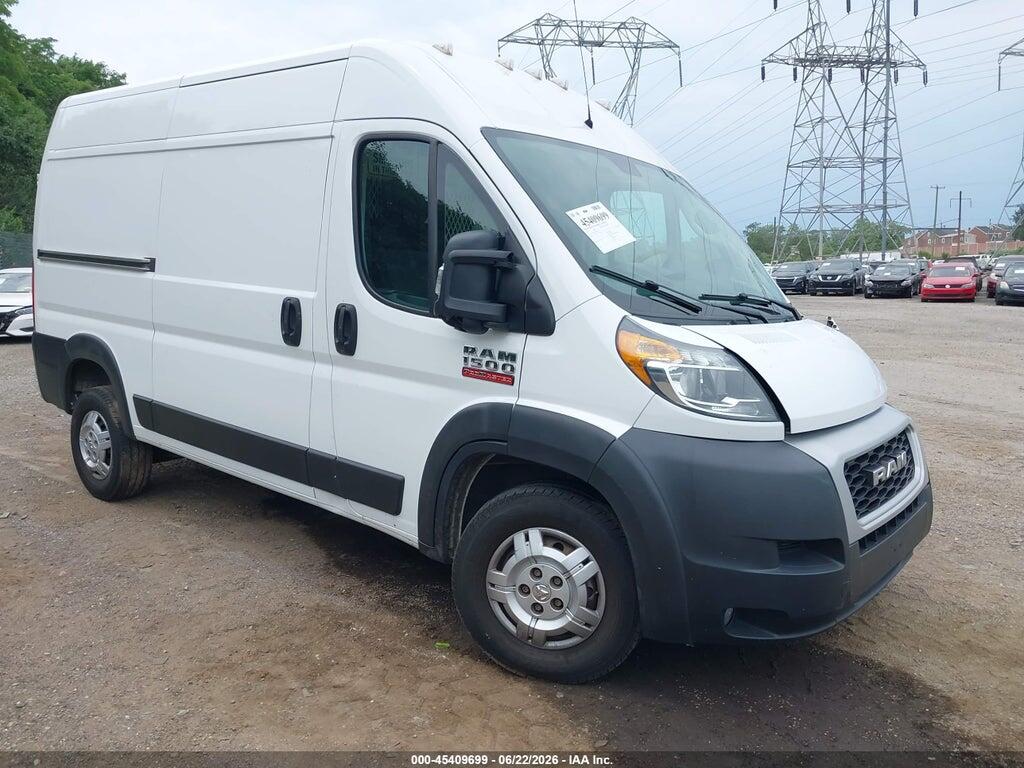 3C6LRVBG7ME516287 2021 RAM PROMASTER 1500 photo no. 1