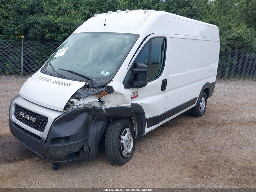 3C6LRVBG7ME516287 2021 RAM PROMASTER 1500 photo no. 2