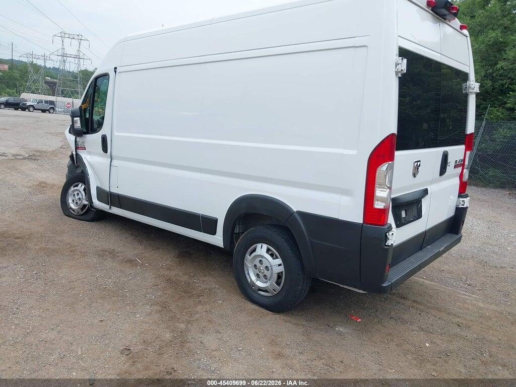 3C6LRVBG7ME516287 2021 RAM PROMASTER 1500 photo no. 3