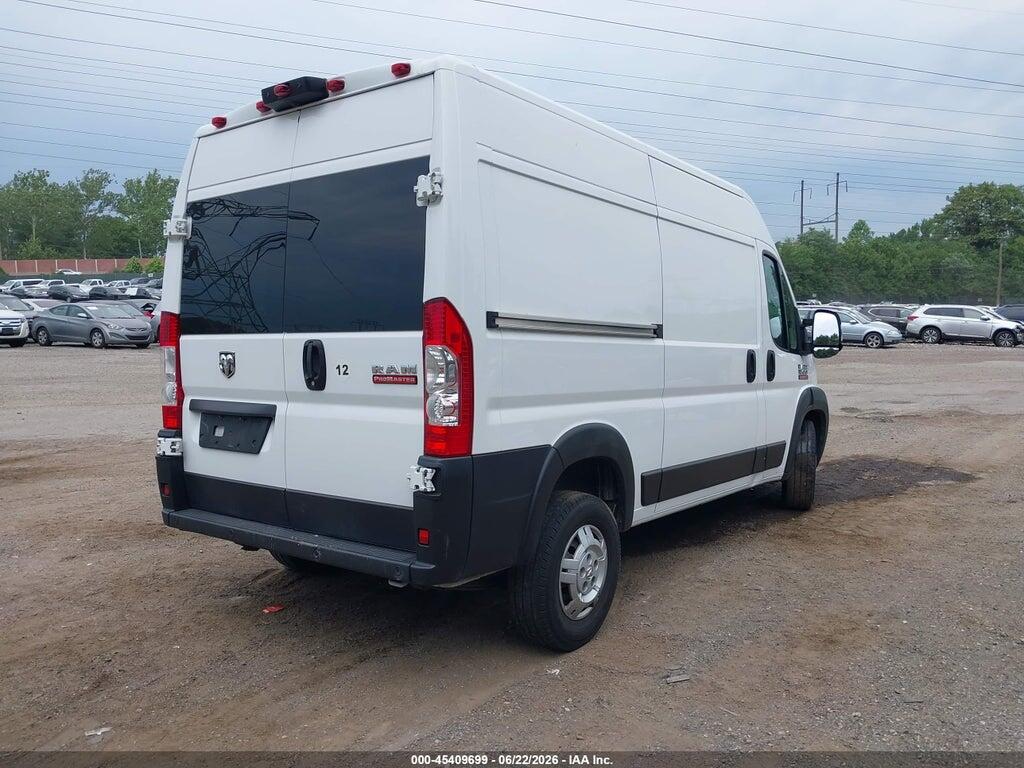 3C6LRVBG7ME516287 2021 RAM PROMASTER 1500 photo no. 4