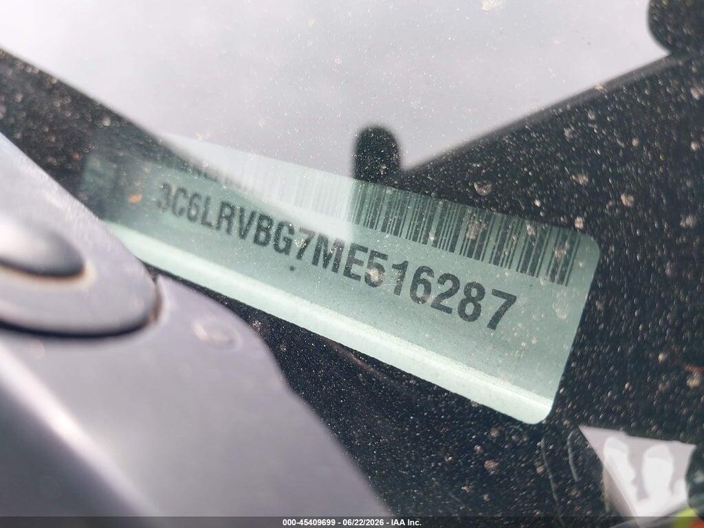 3C6LRVBG7ME516287 2021 RAM PROMASTER 1500 photo no. 9