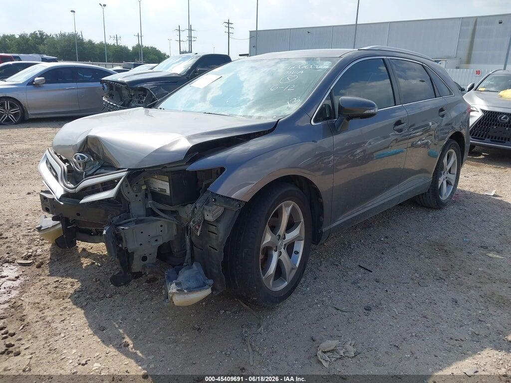 4T3ZK3BB5DU063050 2013 TOYOTA VENZA photo no. 2