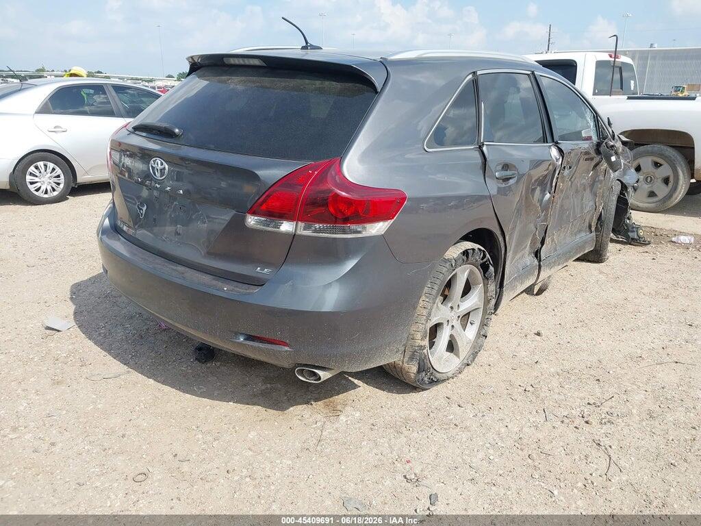 4T3ZK3BB5DU063050 2013 TOYOTA VENZA photo no. 4