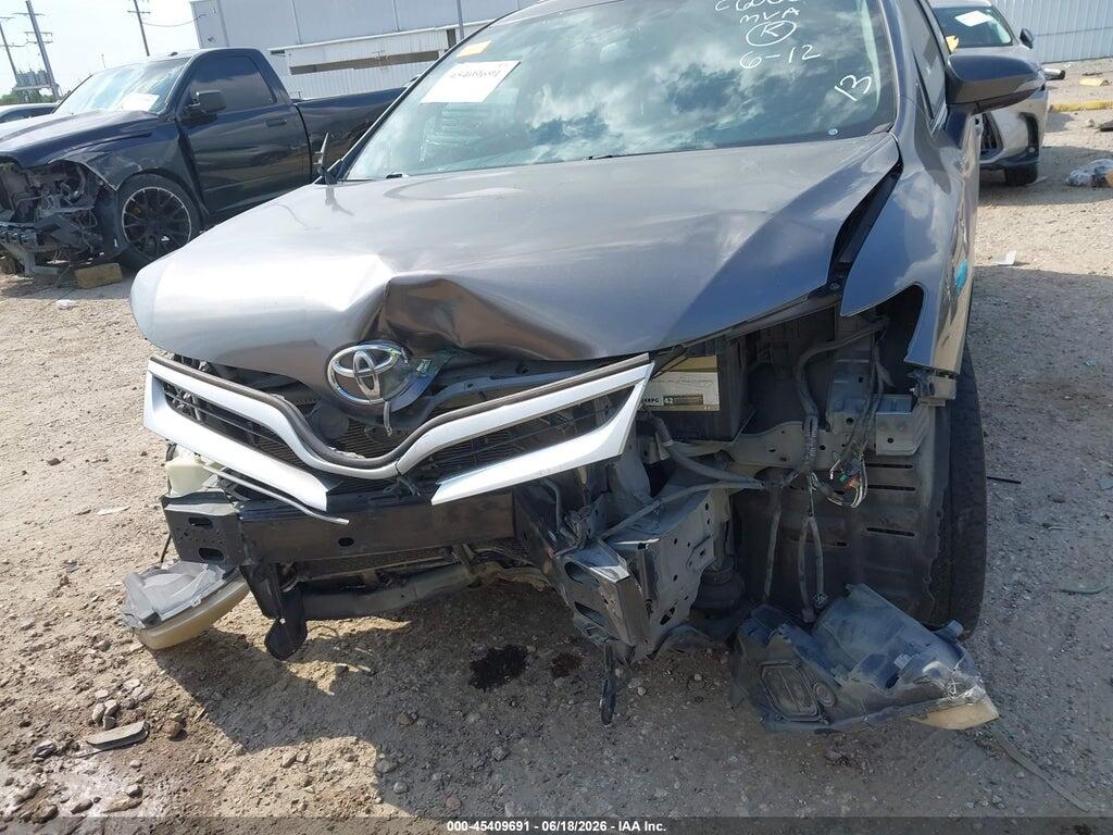 4T3ZK3BB5DU063050 2013 TOYOTA VENZA photo no. 6