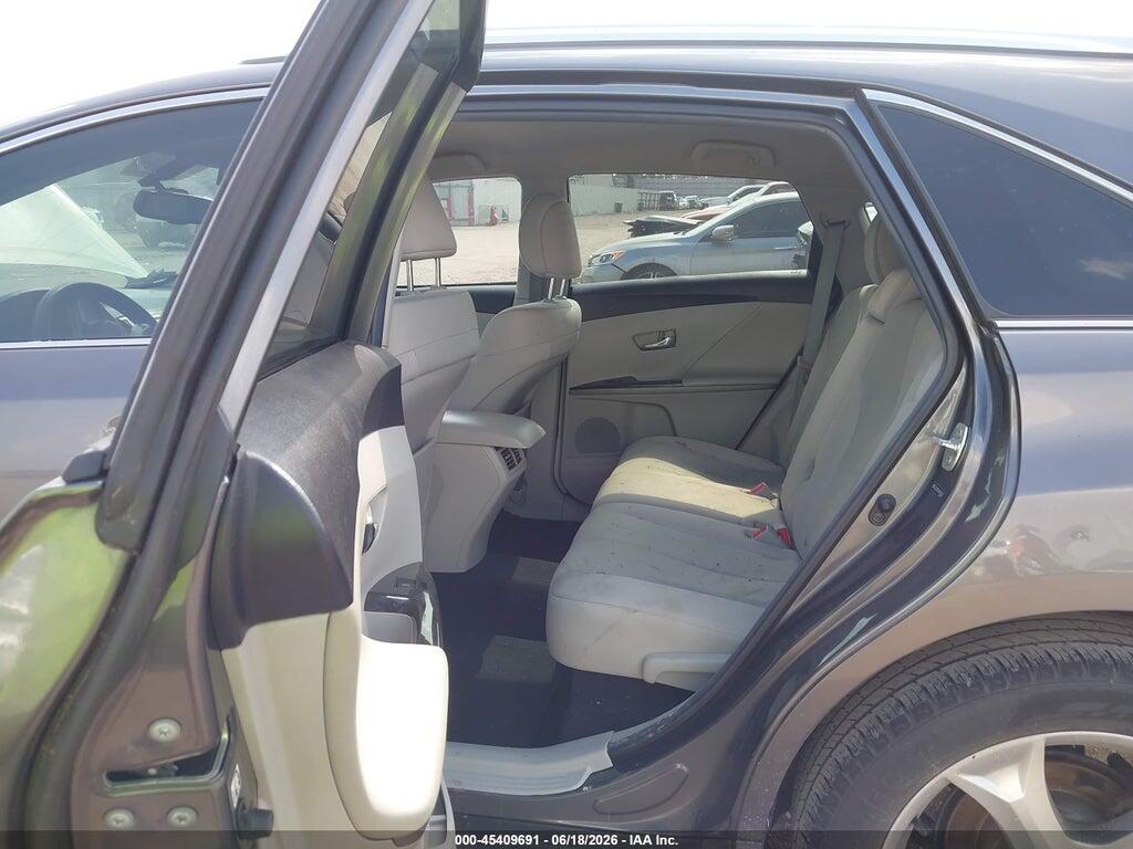 4T3ZK3BB5DU063050 2013 TOYOTA VENZA photo no. 8