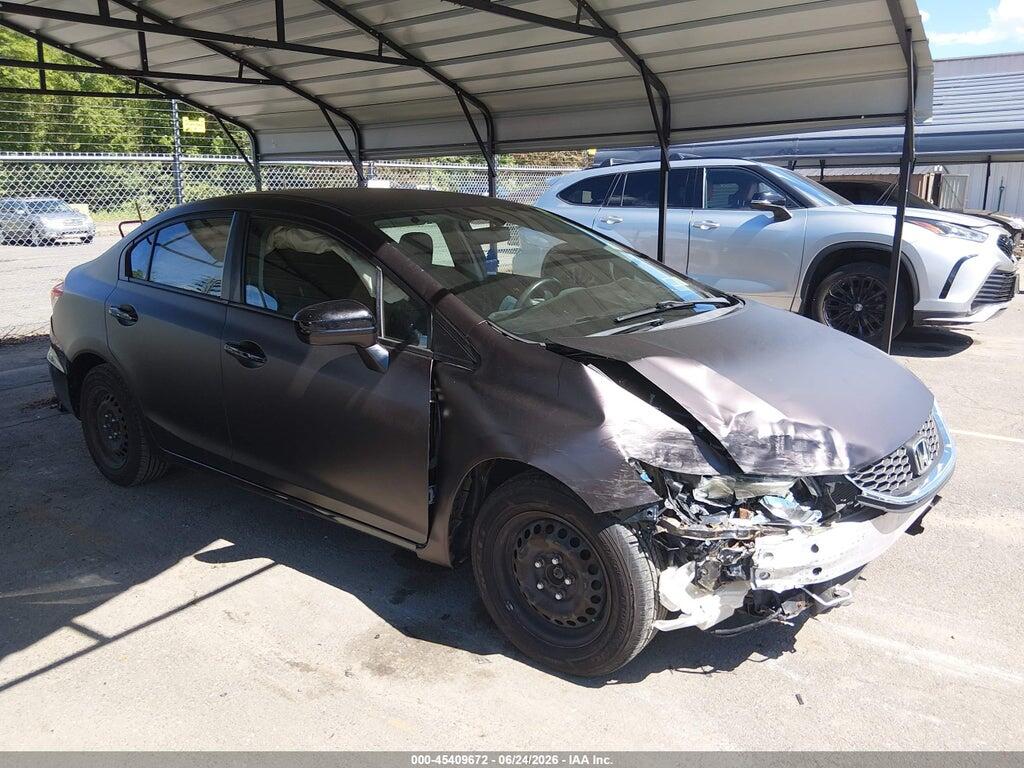 2HGFB2E5XEH507268 2014 HONDA CIVIC photo no. 1