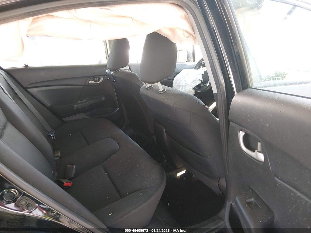 2HGFB2E5XEH507268 2014 HONDA CIVIC photo no. 8