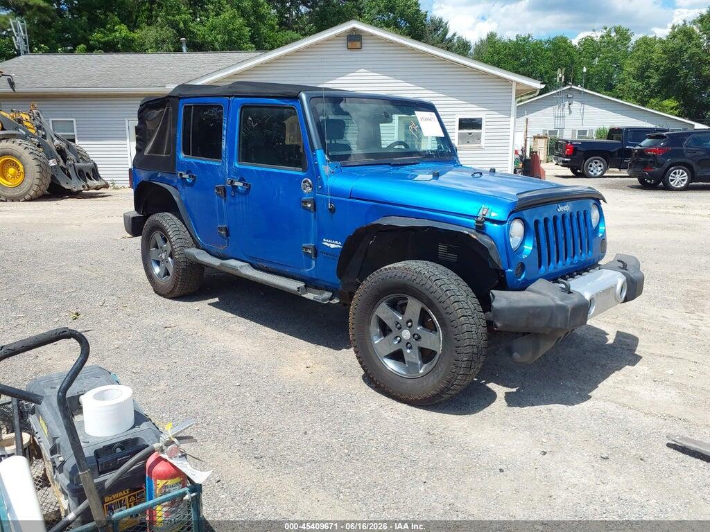 1C4BJWEG6FL525408 2015 JEEP WRANGLER UNLIMITED photo no. 1