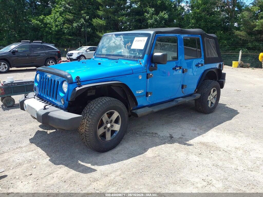 1C4BJWEG6FL525408 2015 JEEP WRANGLER UNLIMITED photo no. 2