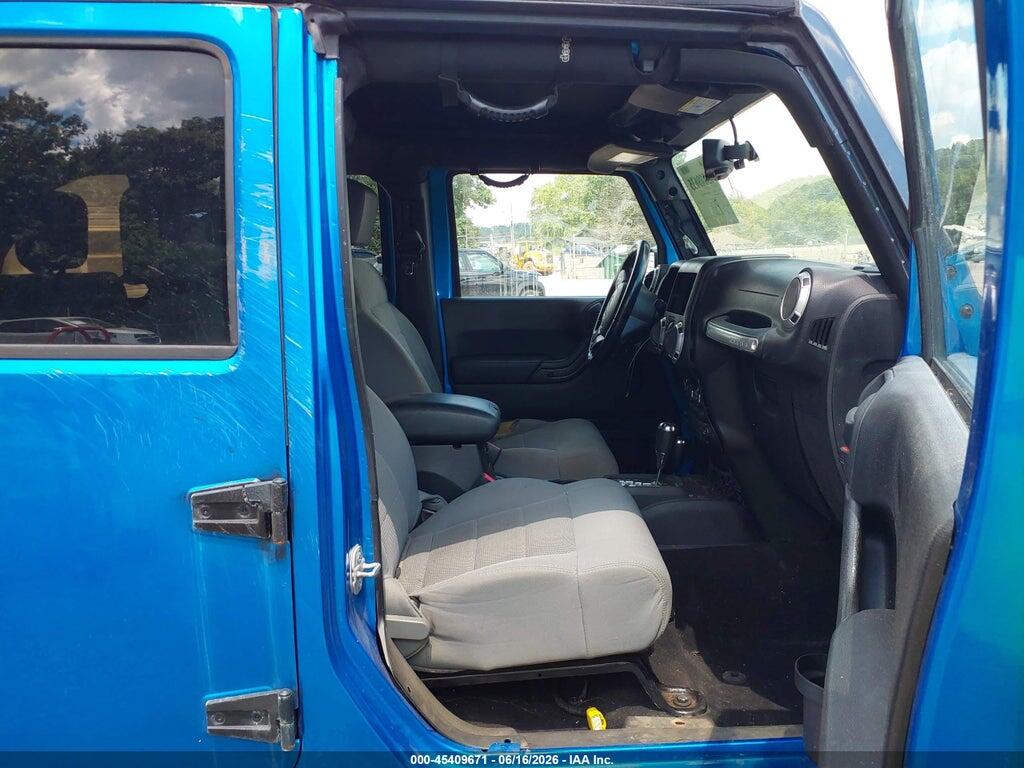 1C4BJWEG6FL525408 2015 JEEP WRANGLER UNLIMITED photo no. 5