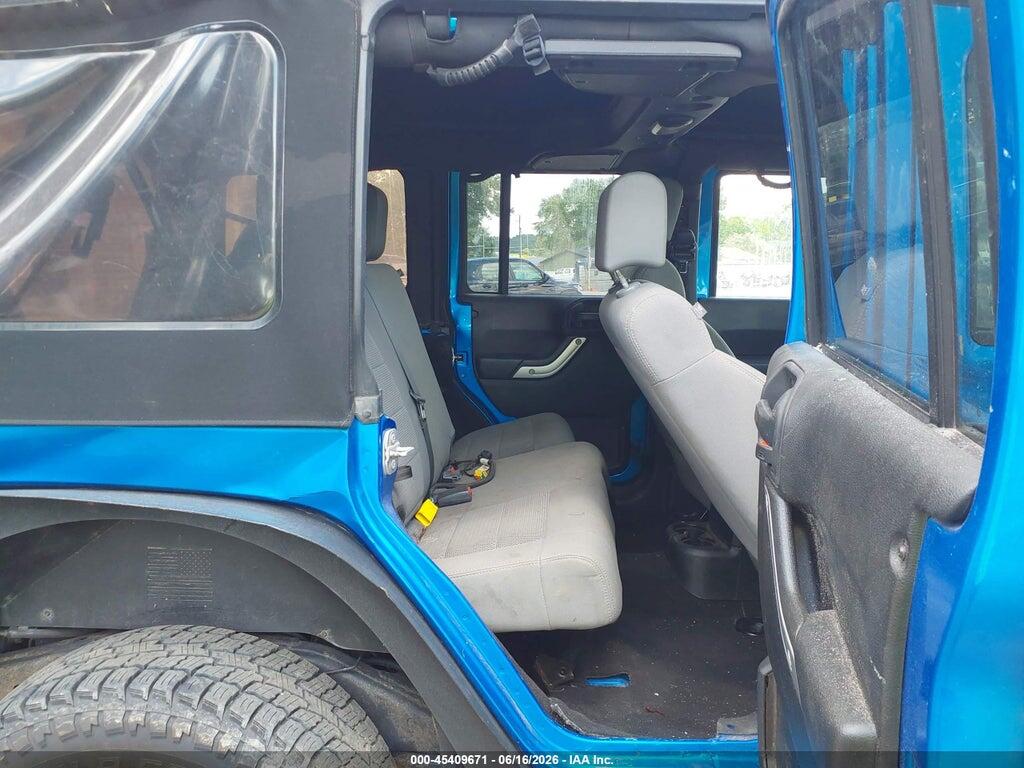 1C4BJWEG6FL525408 2015 JEEP WRANGLER UNLIMITED photo no. 8