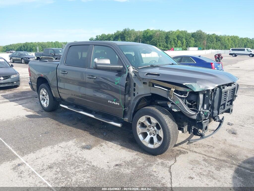 1C6SRFFT4KN533095 2019 RAM 1500 photo no. 1