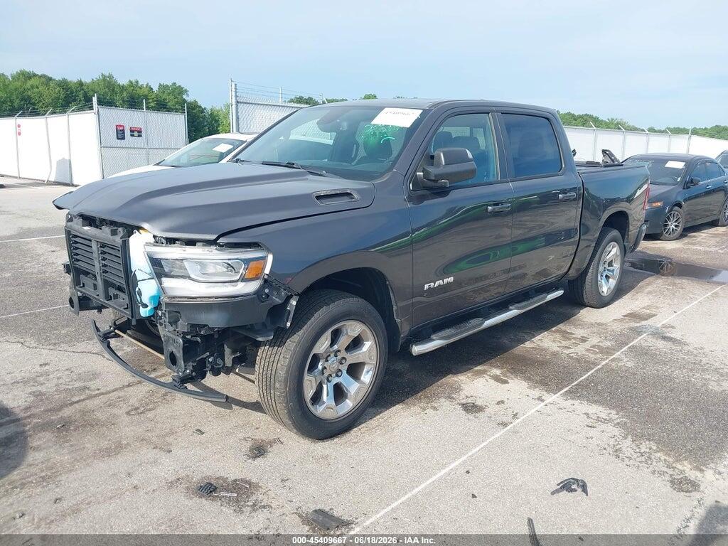 1C6SRFFT4KN533095 2019 RAM 1500 photo no. 2