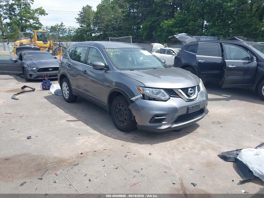 KNMAT2MVXGP652574 2016 NISSAN ROGUE photo no. 1