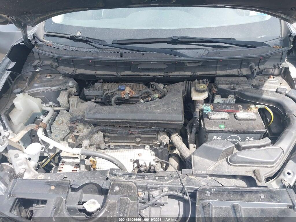 KNMAT2MVXGP652574 2016 NISSAN ROGUE photo no. 10