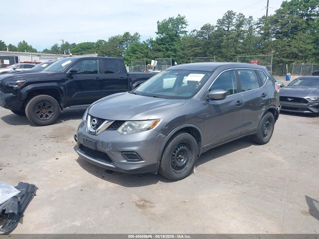 KNMAT2MVXGP652574 2016 NISSAN ROGUE photo no. 2