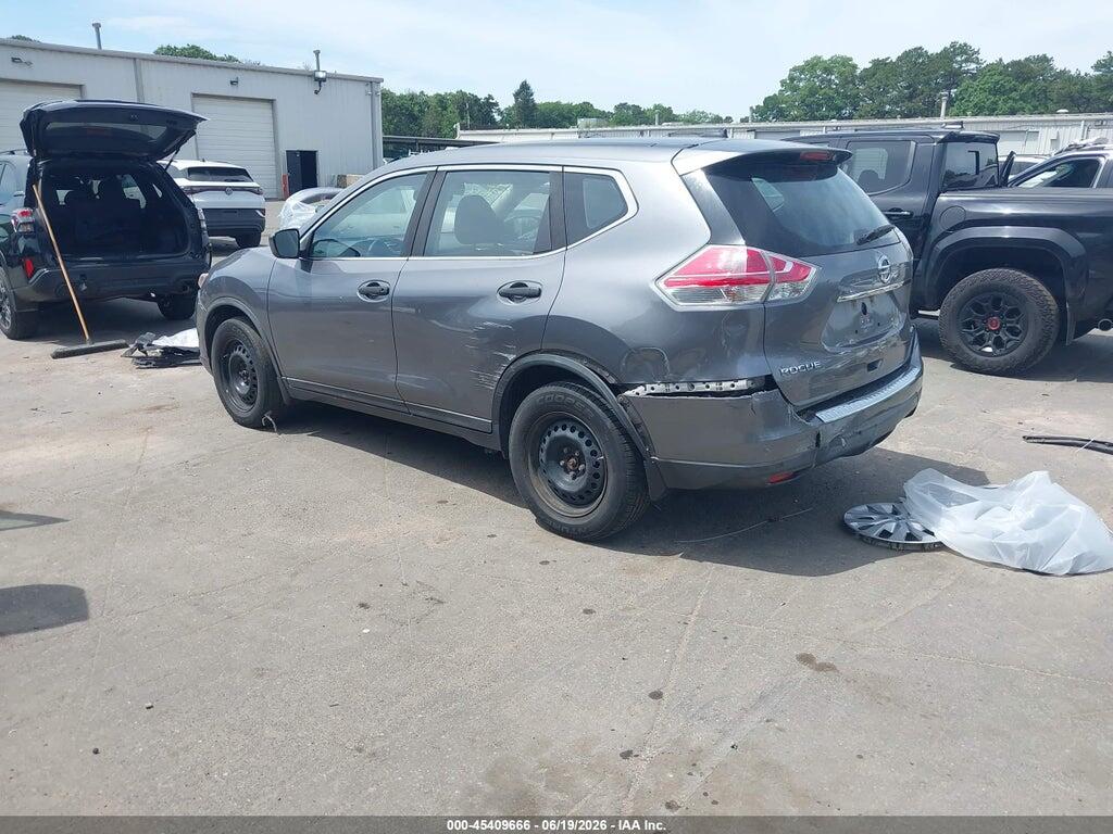 KNMAT2MVXGP652574 2016 NISSAN ROGUE photo no. 3