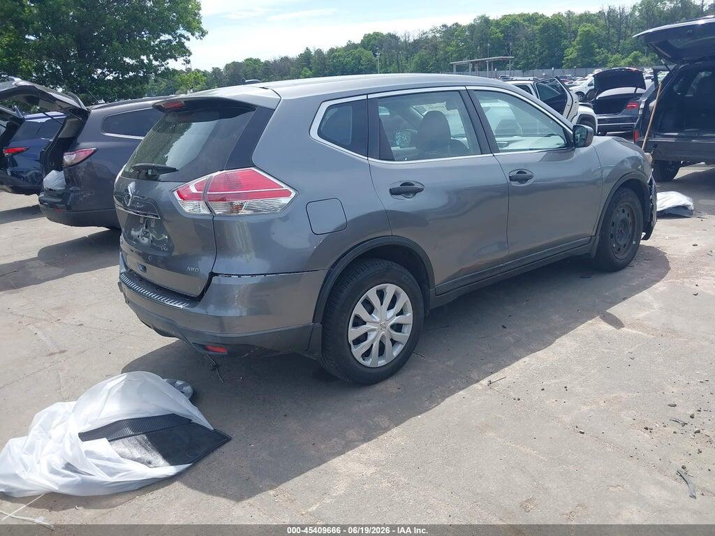 KNMAT2MVXGP652574 2016 NISSAN ROGUE photo no. 4