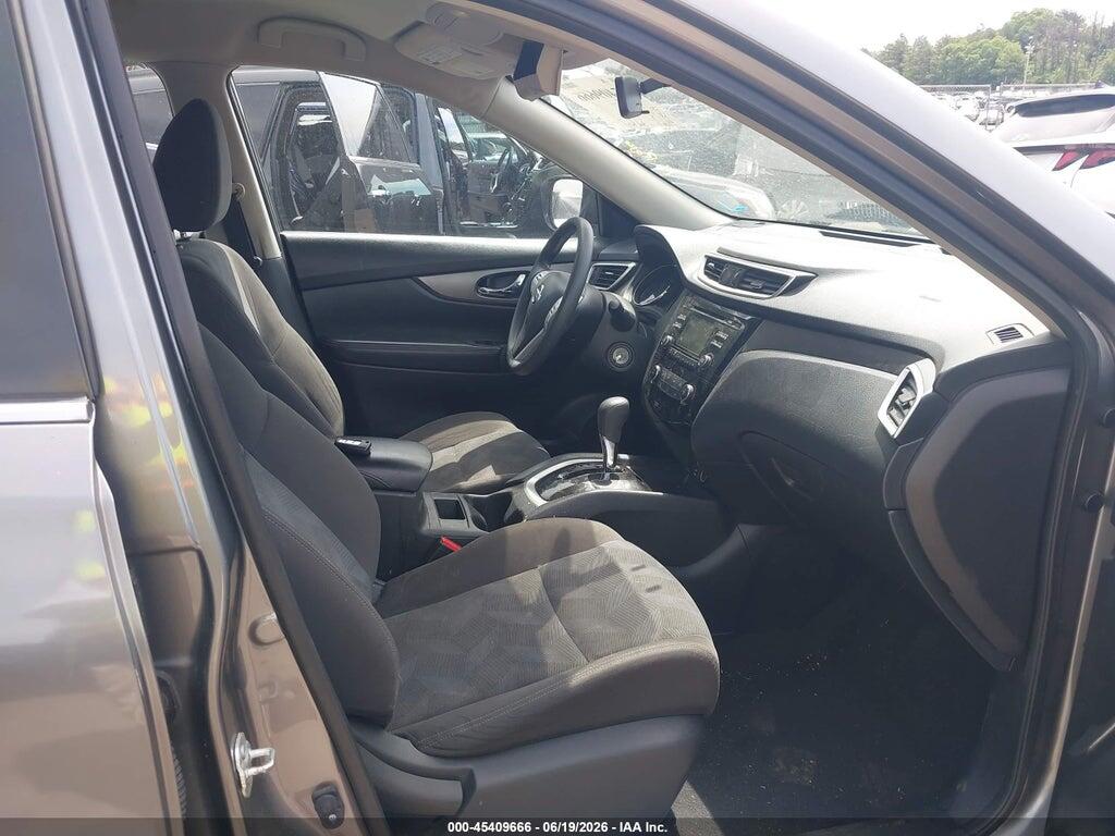 KNMAT2MVXGP652574 2016 NISSAN ROGUE photo no. 5