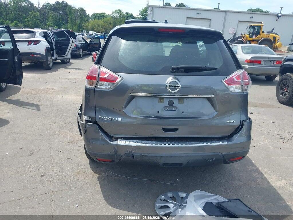 KNMAT2MVXGP652574 2016 NISSAN ROGUE photo no. 6
