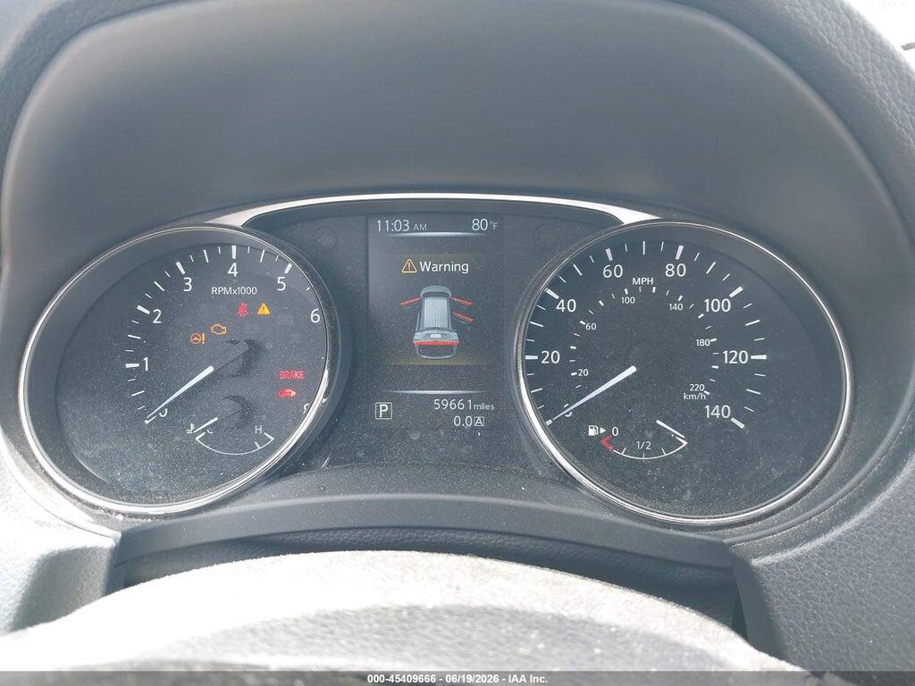 KNMAT2MVXGP652574 2016 NISSAN ROGUE photo no. 7