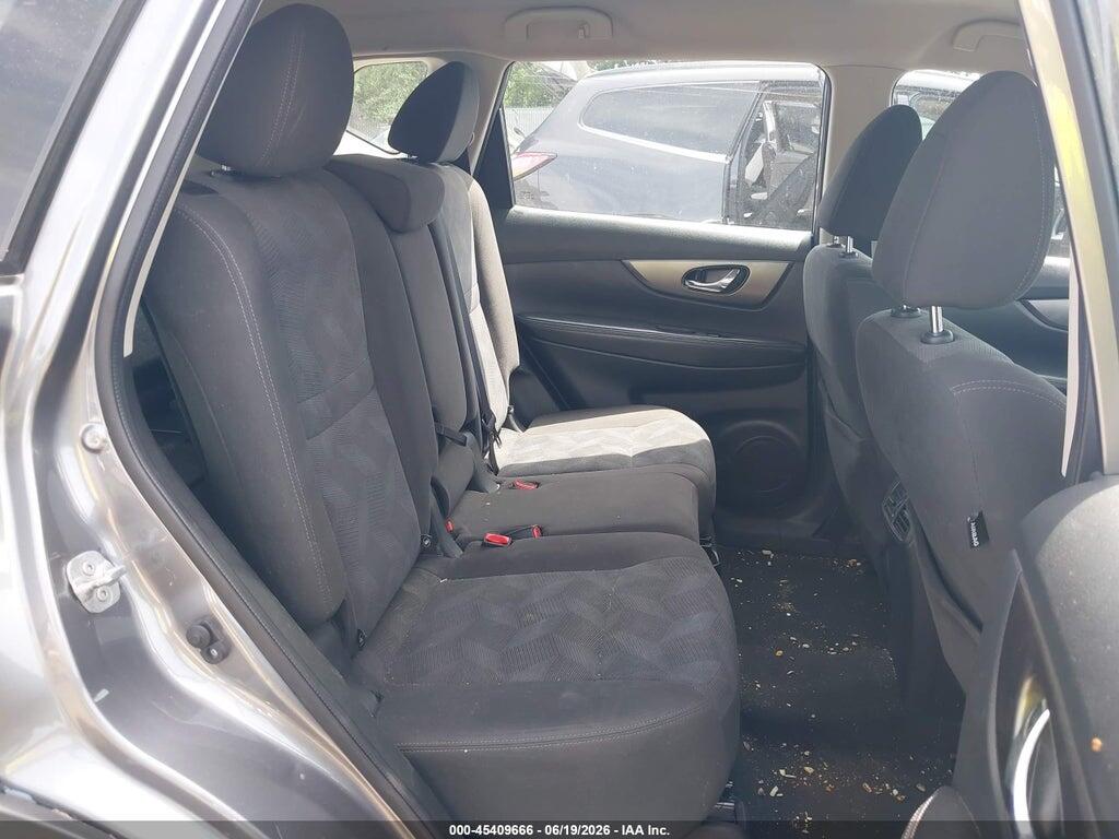 KNMAT2MVXGP652574 2016 NISSAN ROGUE photo no. 8
