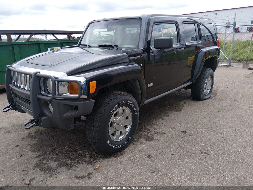 5GTDN136X68304531 2006 HUMMER H3 SUV photo no. 2
