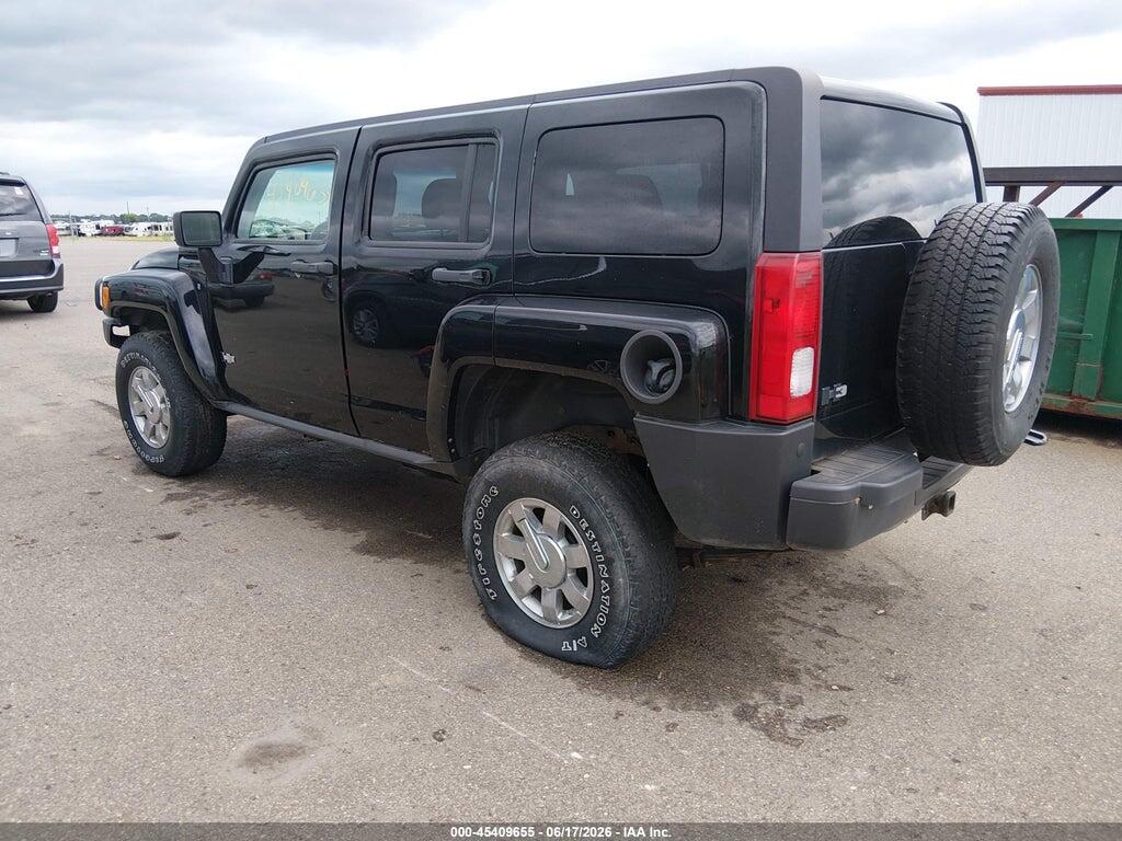 5GTDN136X68304531 2006 HUMMER H3 SUV photo no. 3