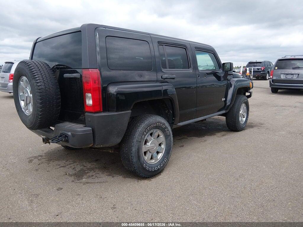 5GTDN136X68304531 2006 HUMMER H3 SUV photo no. 4