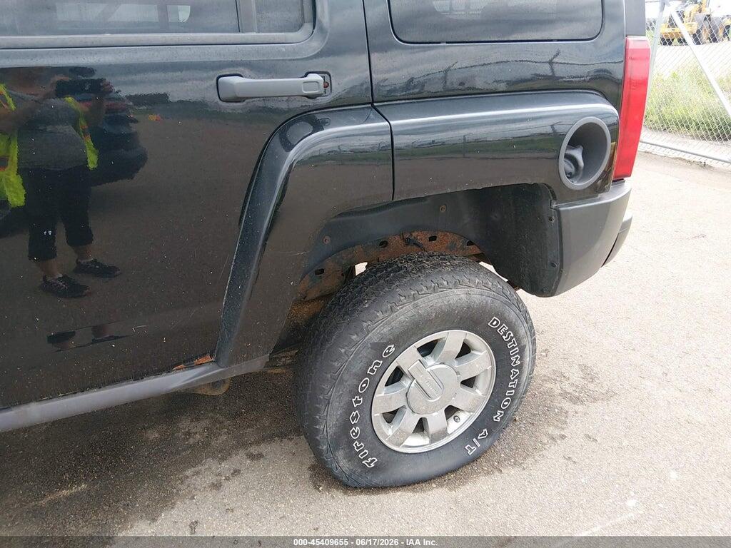 5GTDN136X68304531 2006 HUMMER H3 SUV photo no. 6
