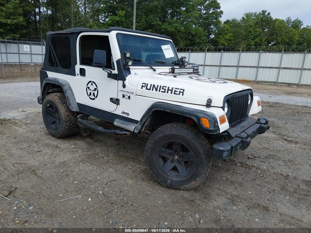 1J4FA39S12P734339 2002 JEEP WRANGLER photo no. 1