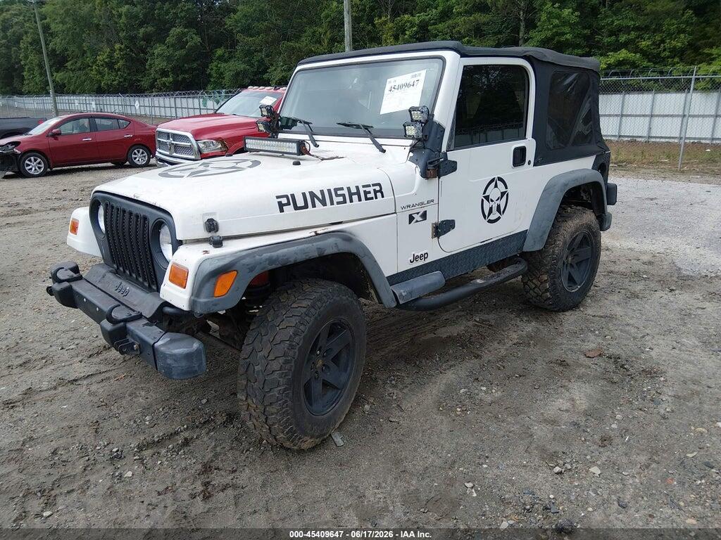 1J4FA39S12P734339 2002 JEEP WRANGLER photo no. 2