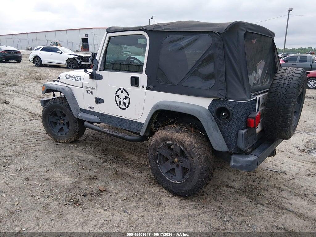 1J4FA39S12P734339 2002 JEEP WRANGLER photo no. 3