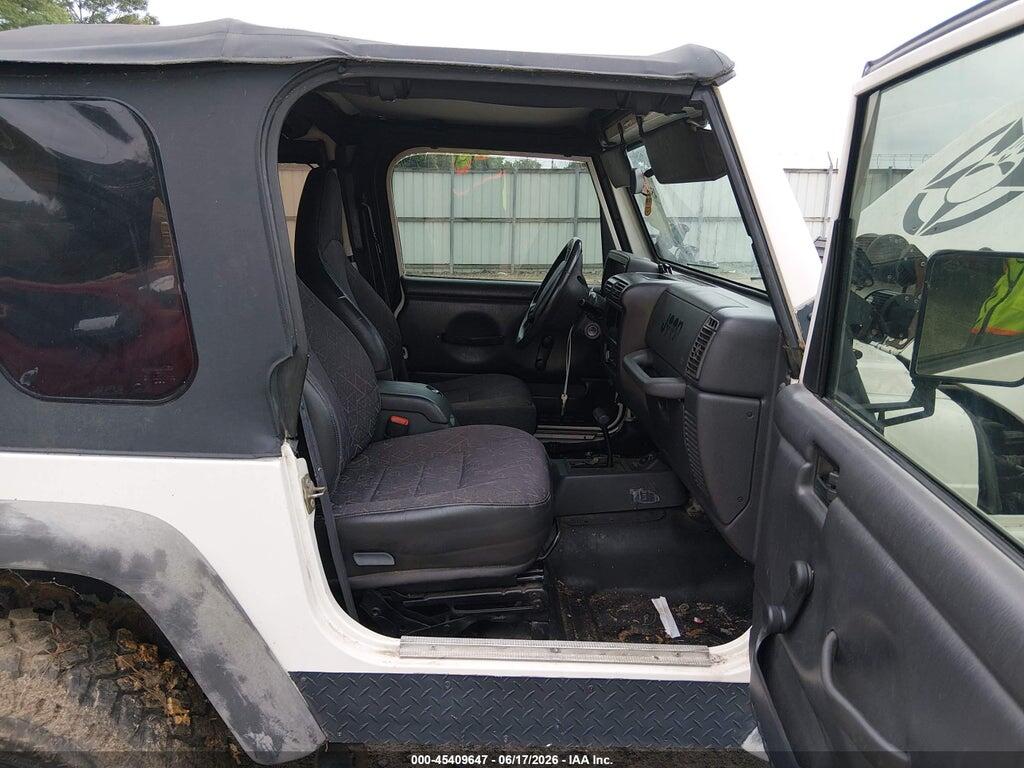 1J4FA39S12P734339 2002 JEEP WRANGLER photo no. 5