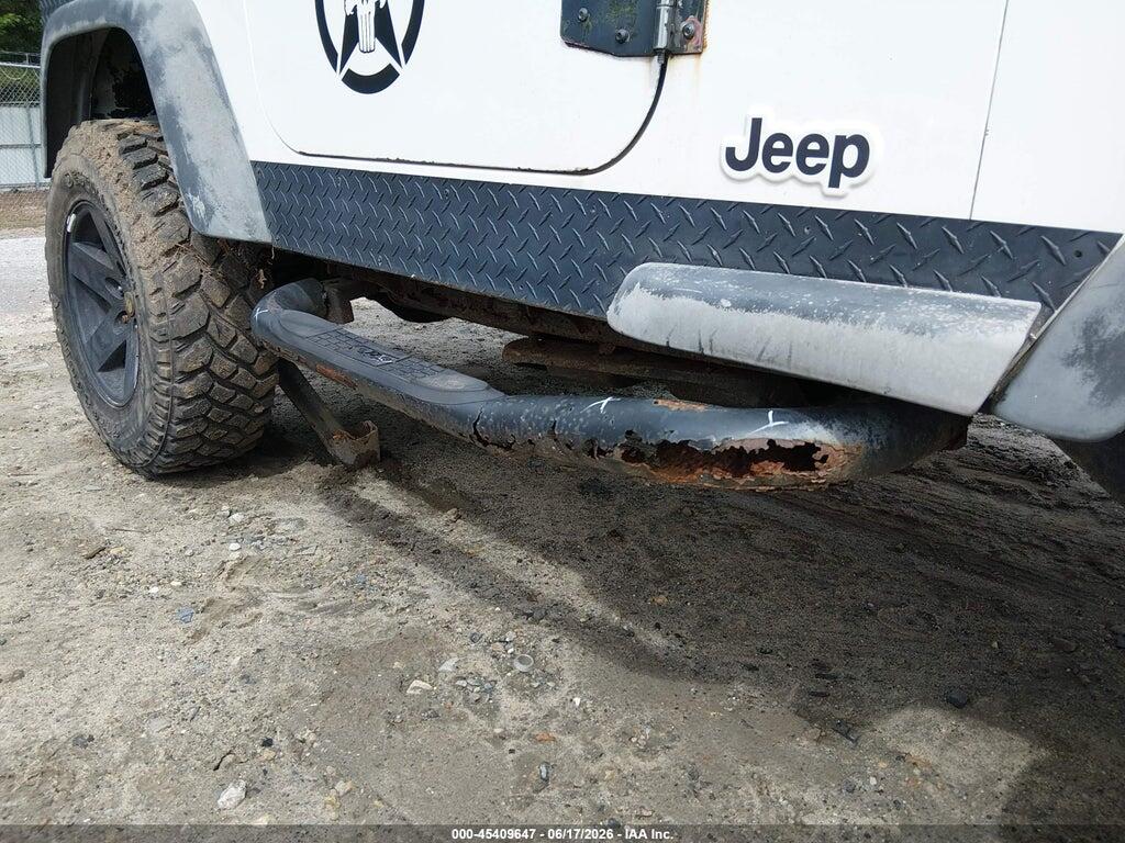 1J4FA39S12P734339 2002 JEEP WRANGLER photo no. 6