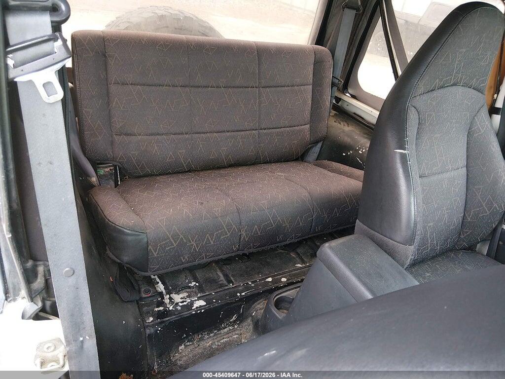 1J4FA39S12P734339 2002 JEEP WRANGLER photo no. 8