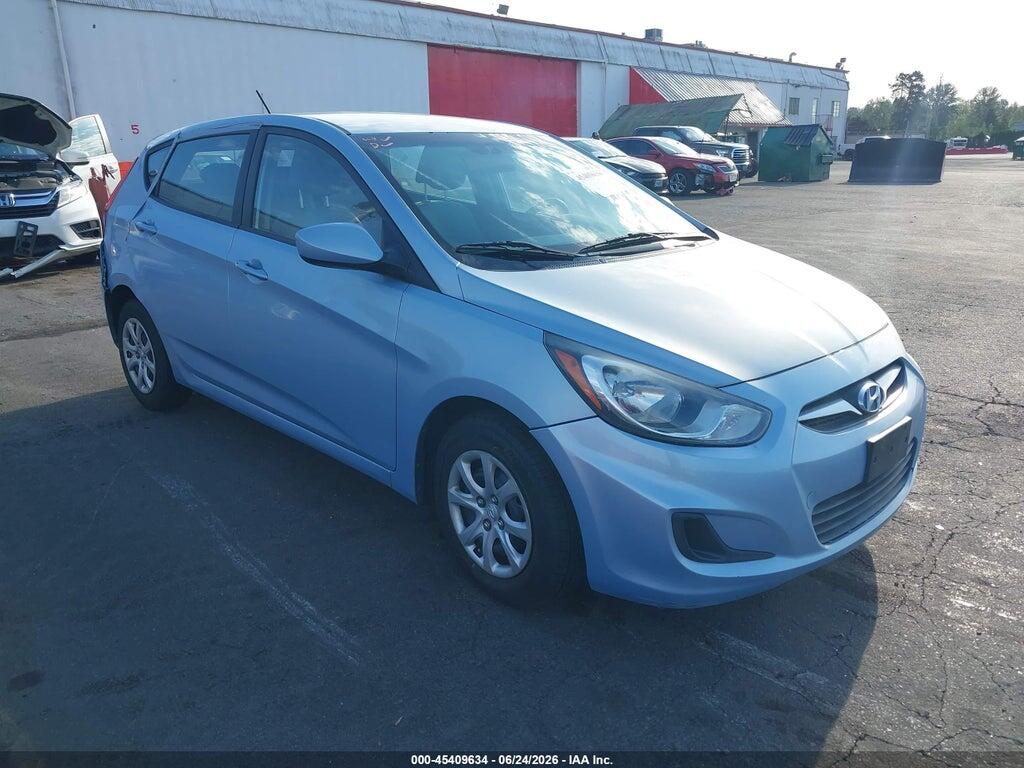 KMHCT5AE9CU011647 2012 HYUNDAI ACCENT photo no. 1