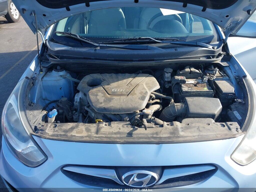 KMHCT5AE9CU011647 2012 HYUNDAI ACCENT photo no. 10