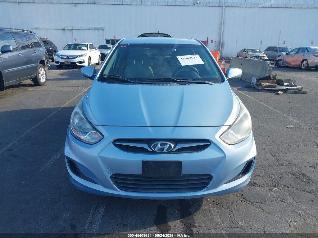 KMHCT5AE9CU011647 2012 HYUNDAI ACCENT photo no. 12