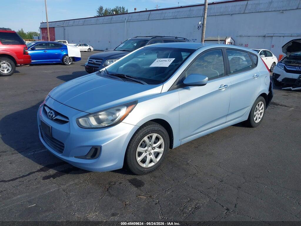 KMHCT5AE9CU011647 2012 HYUNDAI ACCENT photo no. 2