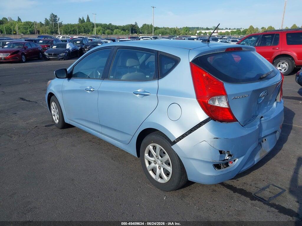 KMHCT5AE9CU011647 2012 HYUNDAI ACCENT photo no. 3