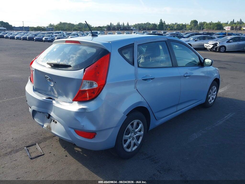 KMHCT5AE9CU011647 2012 HYUNDAI ACCENT photo no. 4